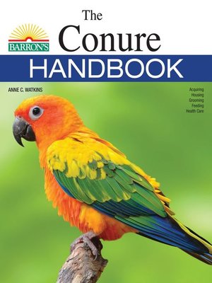 cover image of The Conure Handbook